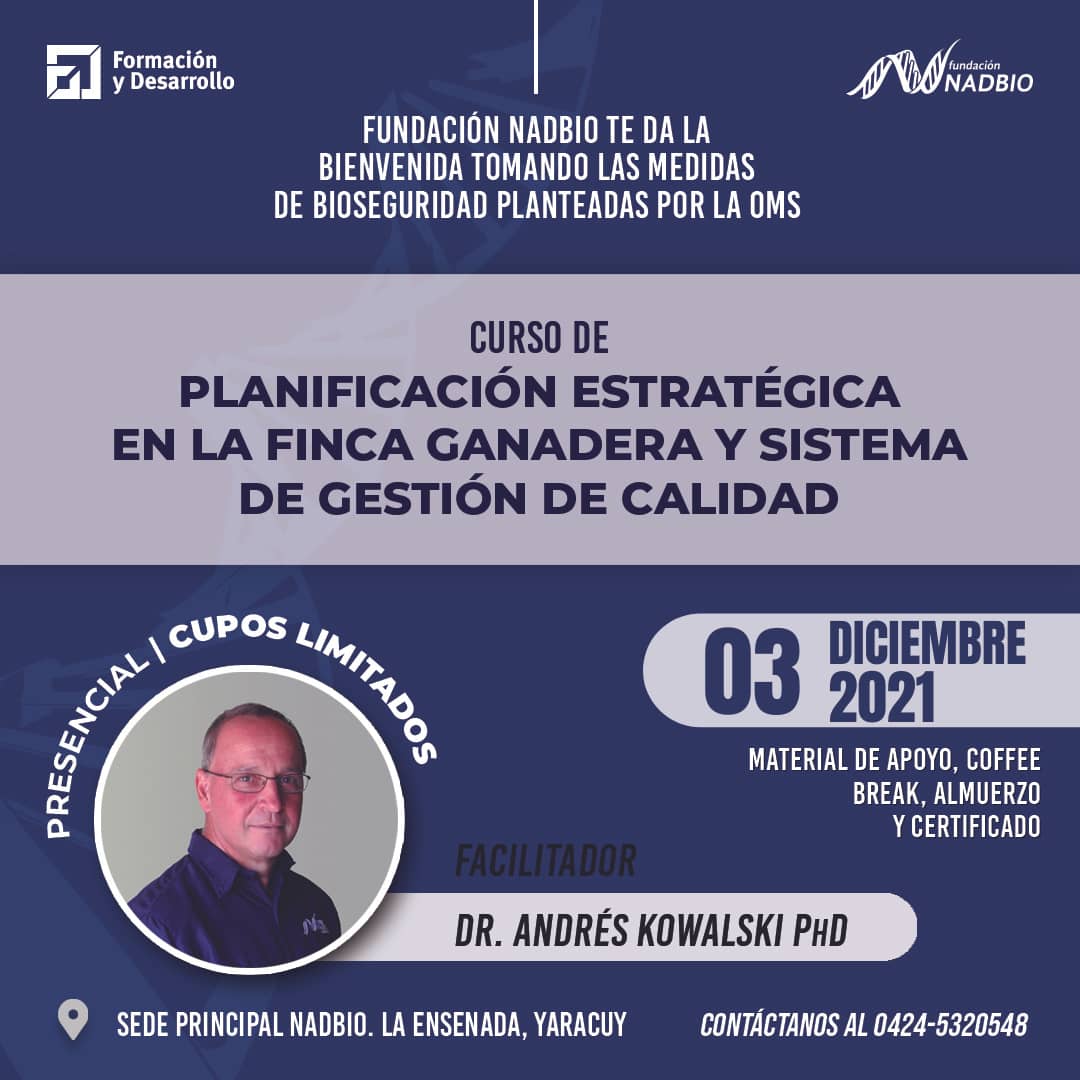 PLANIFICACION ESTRATEGICA EN LA FINCA GANADERA 2021