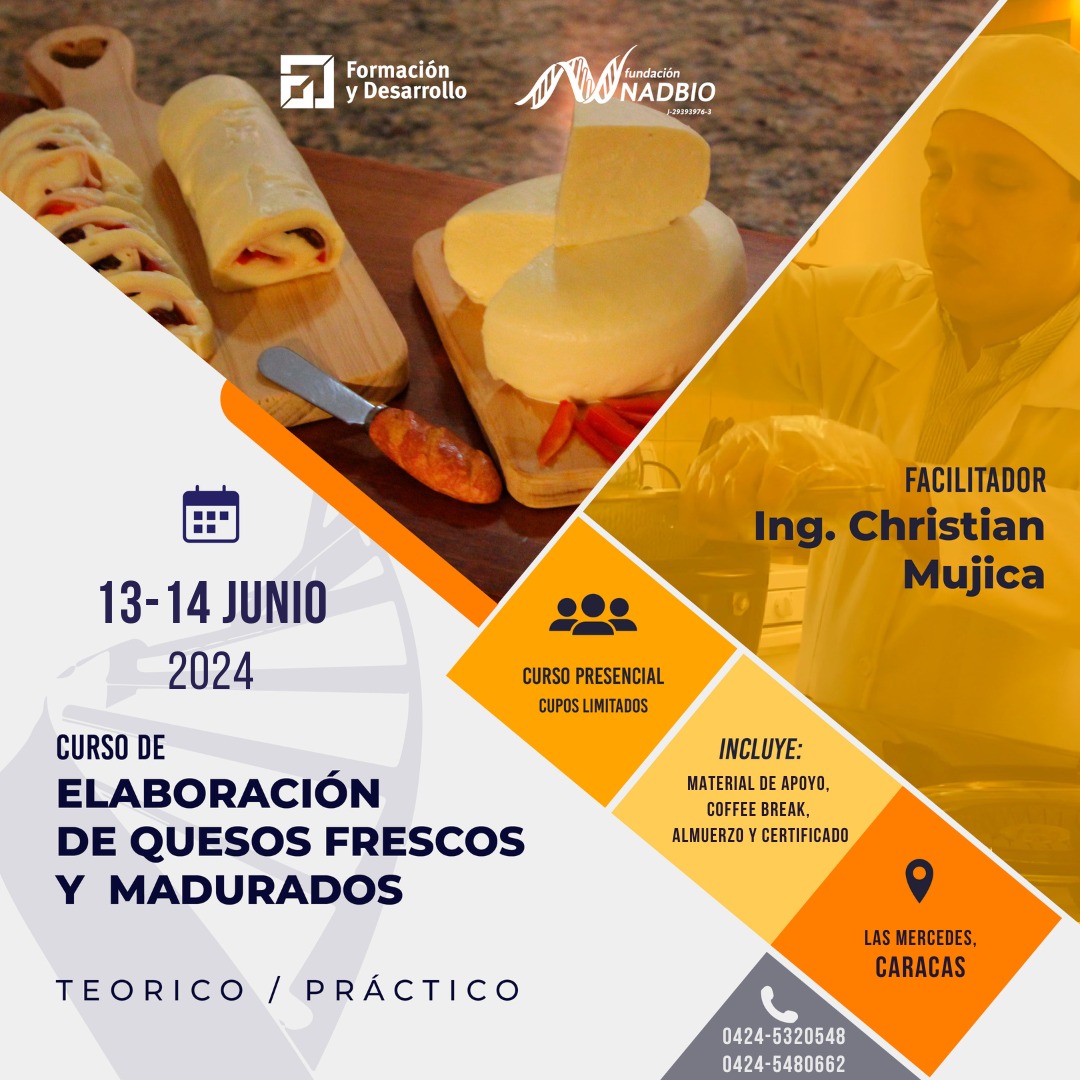 Curso de Elaboración de Quesos frescos y madurados