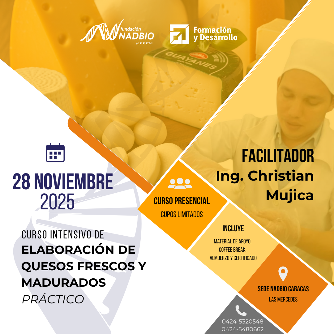 Elaboración de queso fresco y madurados