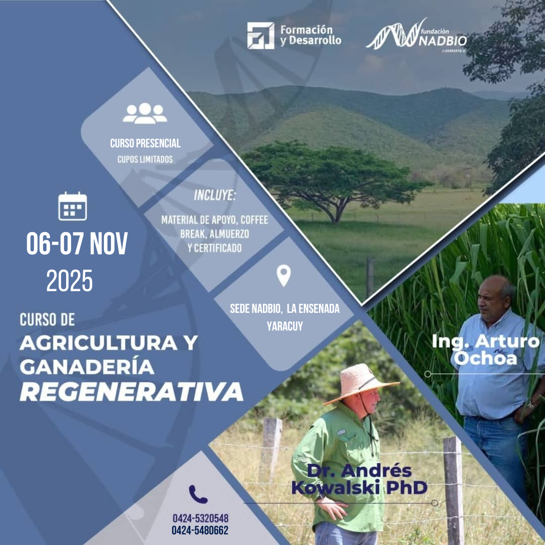 Agricultura y ganadería regenerativa