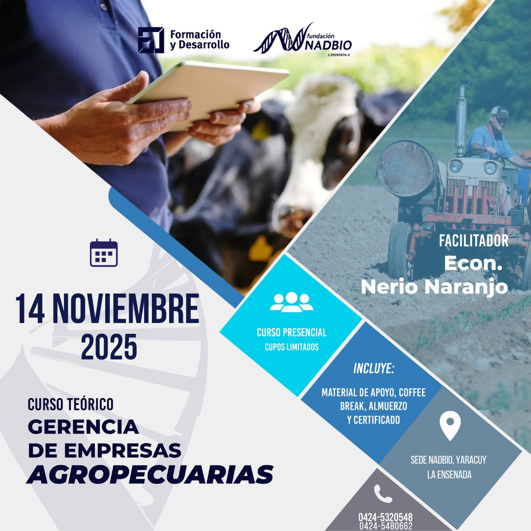 Gerencia de empresas agropecuarias